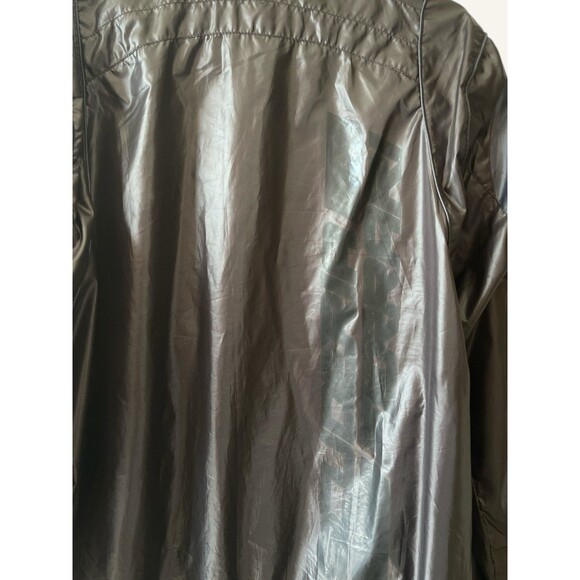 Puma Mens Lg Rare Scuderia Ferrari Windbreaker Jacket Black Blue Car Collector - Picture 7 of 12